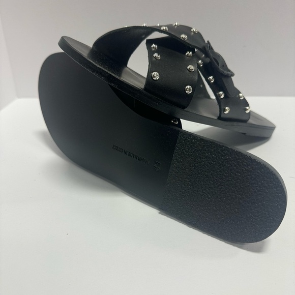 Shoes | Ancient Greek Womens Pella Rivets Sandal Black Size  Ancient Greek Women’s Pella Rivets Sandal Black Size EU41 M US11